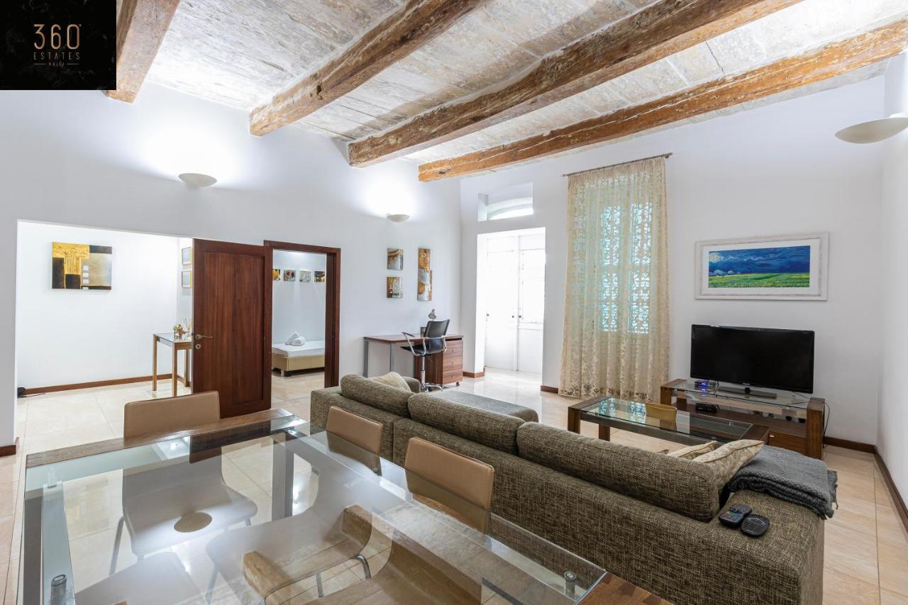Seafront - Top Location, Top Floor With Wifi & Ac By 360 Estates Valletta Exterior foto