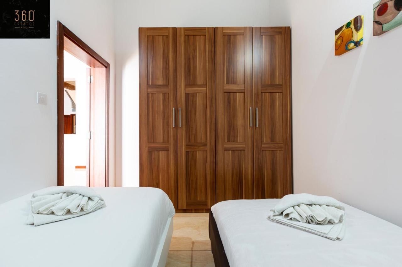 Seafront - Top Location, Top Floor With Wifi & Ac By 360 Estates Valletta Exterior foto
